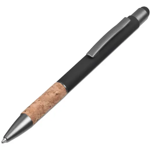Okiyo Denki Cork Notebook & Pen Set Pen Unbranded
